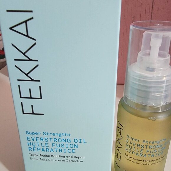 Fekkai Super Strength+ Everstrong Bonding Oil Repair Damaged Hair 1.7 fl oz BNIB - Picture 12 of 12